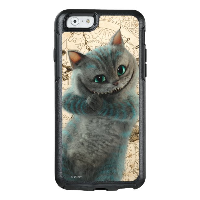 Alice Thru the Looking Glass | Cheshire Cat Grin Otterbox iPhone Case (Back)