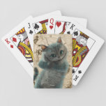 Alice Thru The Looking Glass | Cheshire Cat Grin Playing Cards at Zazzle