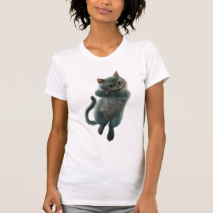Alice Thru the Looking Glass Cheshire Cat Grin T-Shirt