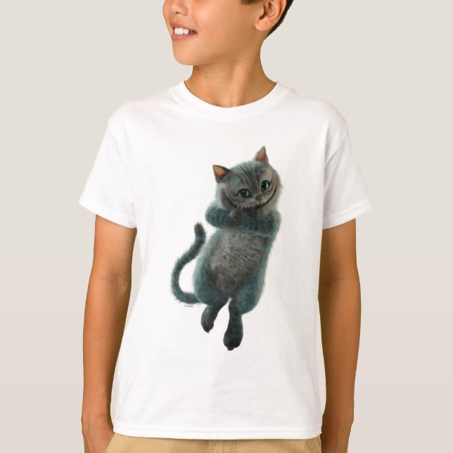 Alice Thru the Looking Glass | Cheshire Cat Grin T-Shirt (Front)