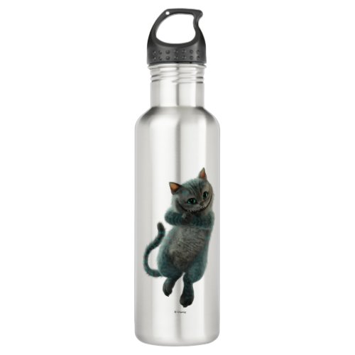 Alice Thru the Looking Glass  Cheshire Cat Grin Water Bottle