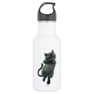 Alice Thru the Looking Glass   Cheshire Cat Grin Water Bottle
