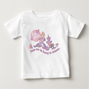 Alice Time Can Be Funny In Dreams Baby T-Shirt