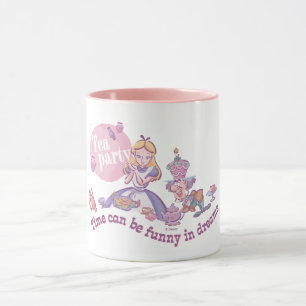 Alice Time Can Be Funny In Dreams Mug