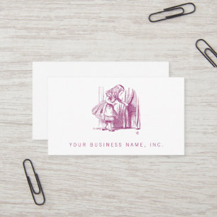 Alice Tiny Door Business Card