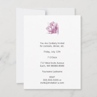 Alice Tiny Door Invitation