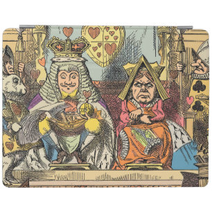 Alice Trial of the Knave of Hearts Vintage  iPad Smart Cover