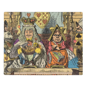 Alice Trial of the Knave of Hearts Vintage  Jigsaw Puzzle