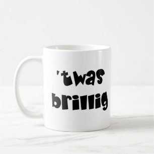 alice twas brillig coffee mug