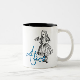 Alice Two-Tone Coffee Mug