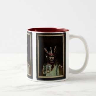 Alice Two-Tone Coffee Mug
