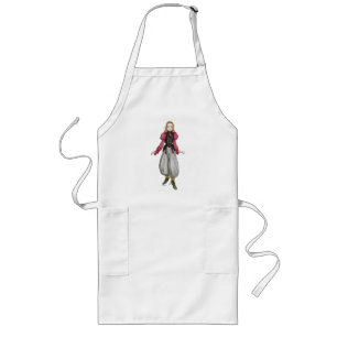 Alice Uniquely Alice Long Apron