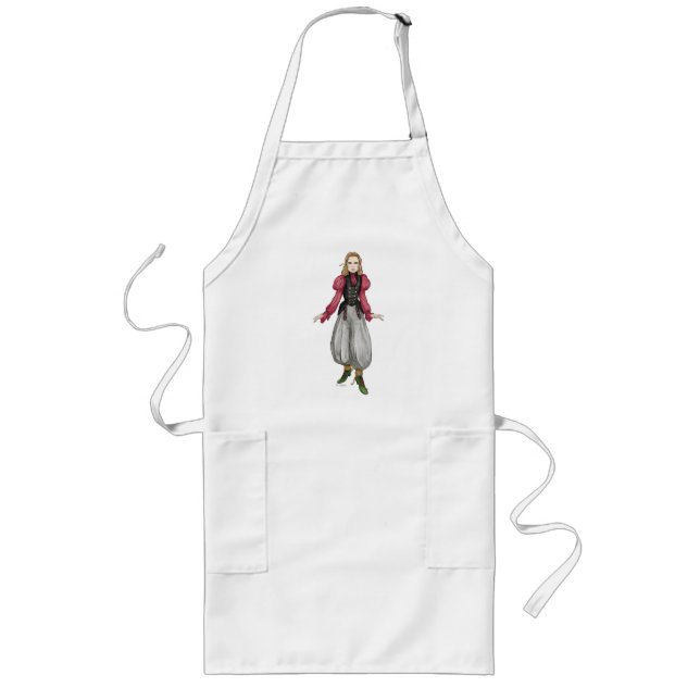 Alice | Uniquely Alice Long Apron (Front)