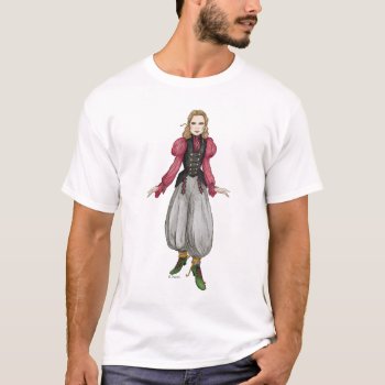 Alice | Uniquely Alice T-shirt by AliceLookingGlass at Zazzle