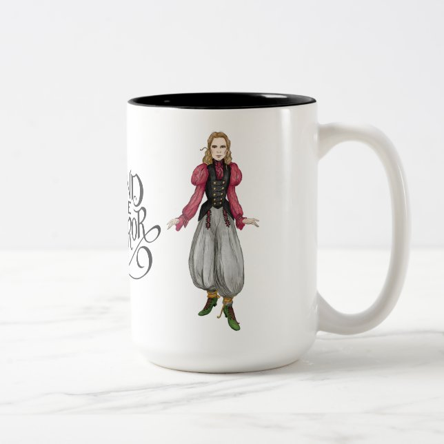 Alice | Uniquely Alice Two-Tone Coffee Mug (Right)