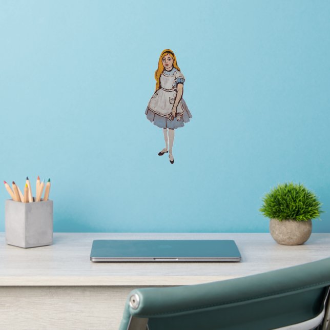 Alice Wall Decal (Home Office 2)