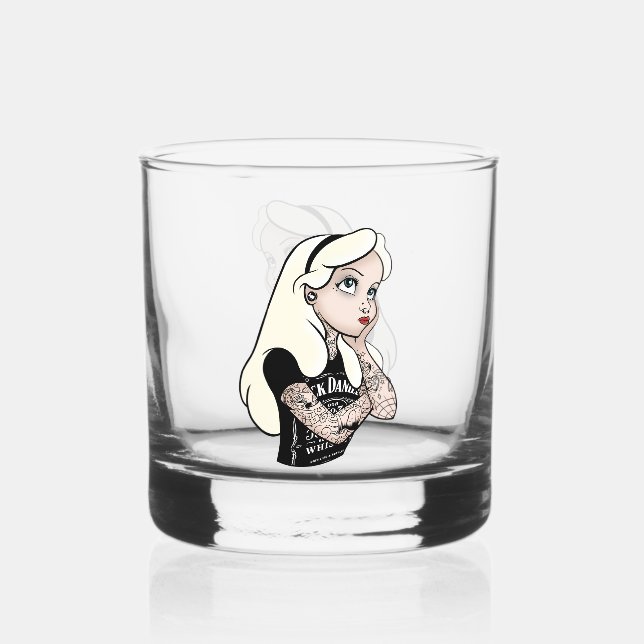 Alice Whiskey Glass (Front)