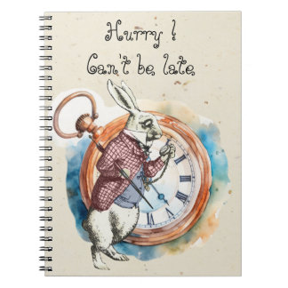 Alice - White Rabbit 1865 Notebook