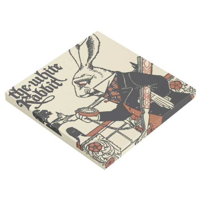 Alice White Rabbit Classic Wonderland  Gallery Wrap (3/4)