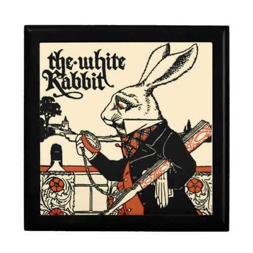 Alice White Rabbit Classic Wonderland  Gift Box