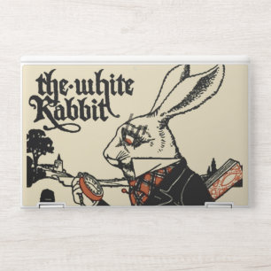 Alice White Rabbit Classic Wonderland HP Laptop Skin
