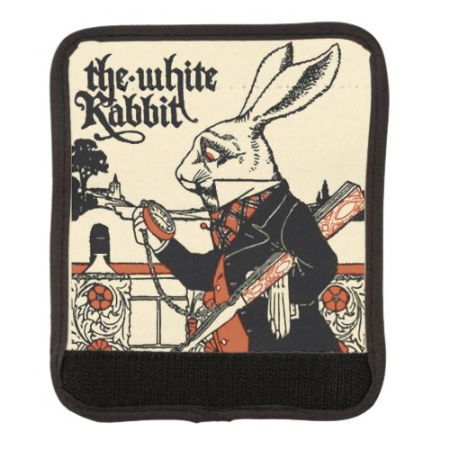 Alice White Rabbit Classic Wonderland  Luggage Handle Wrap