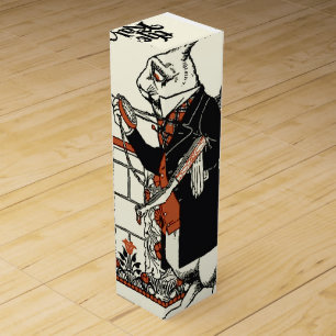 Alice White Rabbit Classic Wonderland  Wine Box