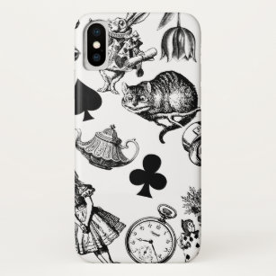 Alice White Rabbit Wonderland Classic iPhone X Case