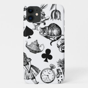 Alice White Rabbit Wonderland Classic iPhone 11 Case
