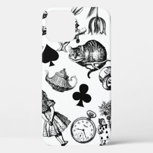 Alice White Rabbit Wonderland Classic iPhone 12 Case