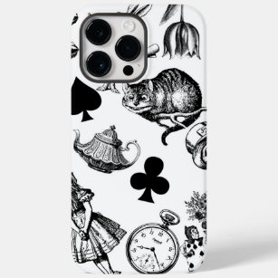 Alice White Rabbit Wonderland Classic Case-Mate iPhone 14 Pro Max Case