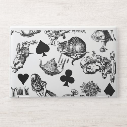 Alice White Rabbit Wonderland Classic HP Laptop Skin