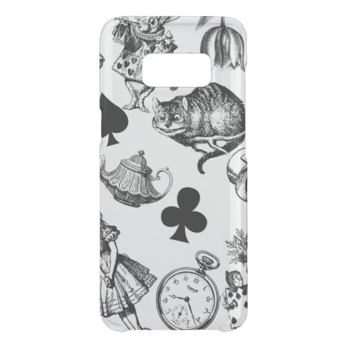 Alice White Rabbit Wonderland Classic Uncommon Samsung Galaxy S8 Case