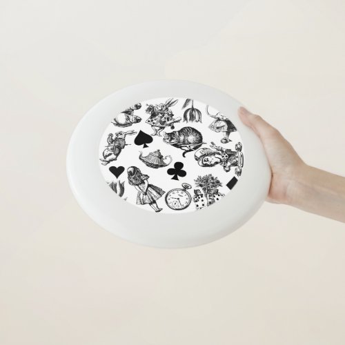 Alice White Rabbit Wonderland Classic Wham_O Frisbee