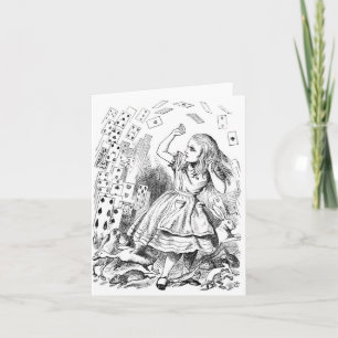 Alice with Cards