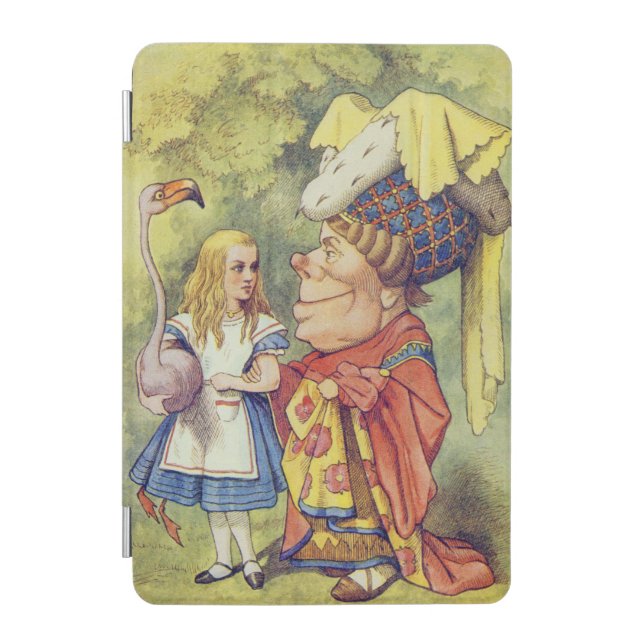 Alice with the Duchess iPad Mini Cover (Front)