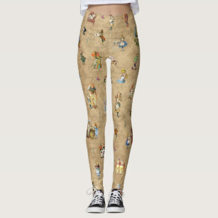 Verso Leggings for Sale by Alice in Underland