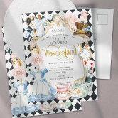 Alice in Wonderland Party Package, Mad Hatter Par-Tea - INSTANT DOWNLOAD -  Cupcakemakeover