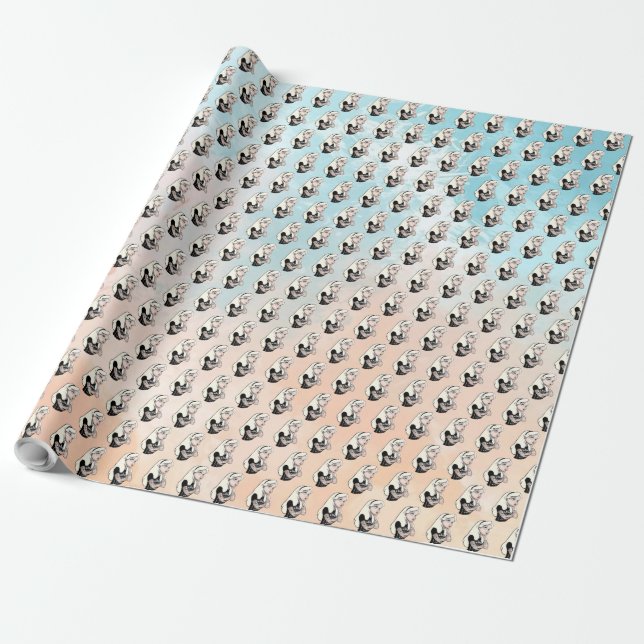 Alice Wrapping Paper (Unrolled)
