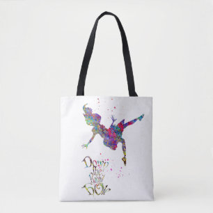Alice Wunderland pocket Tote Bag