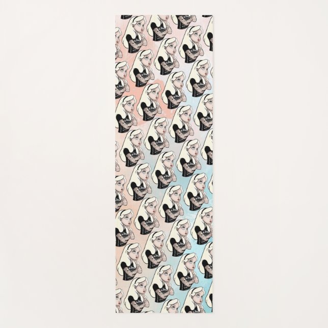 Alice Yoga Mat (Front)