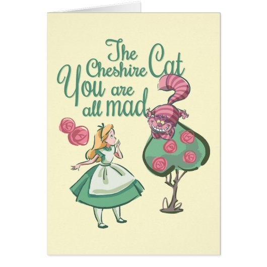 Alice | You Are All Mad (Front)