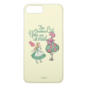 Alice   You Are All Mad iPhone 8 Plus/7 Plus Case