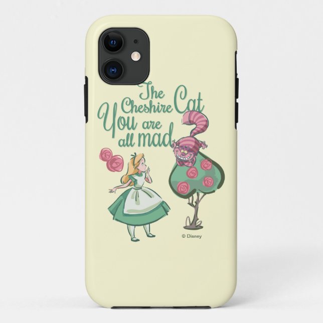 Alice | You Are All Mad Case-Mate iPhone Case (Back)