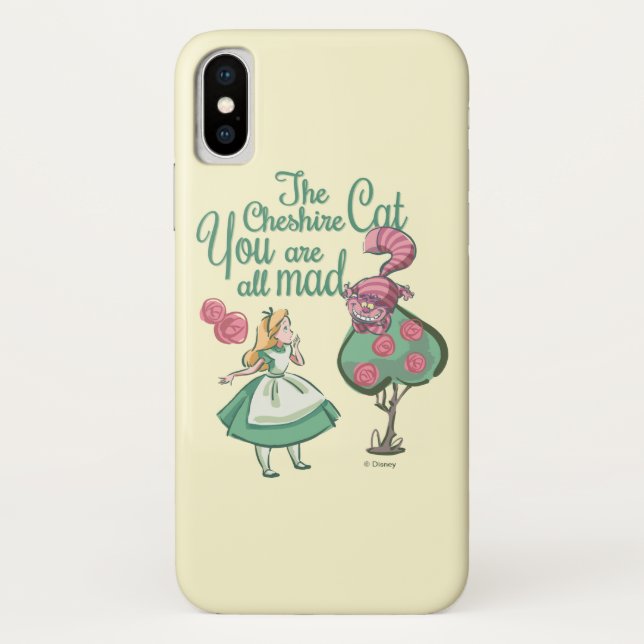 Alice | You Are All Mad Case-Mate iPhone Case (Back)