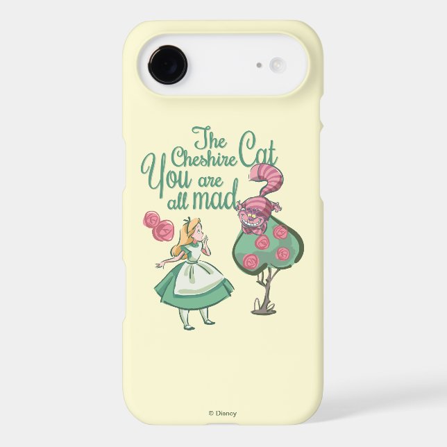 Alice | You Are All Mad Case-Mate iPhone Case (Back)