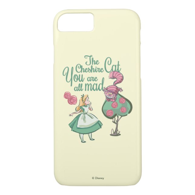 Alice | You Are All Mad Case-Mate iPhone Case (Back)