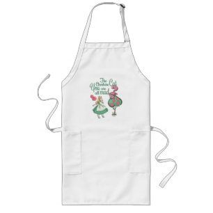 Alice You Are All Mad Long Apron