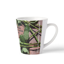 Alice Young Memorial Brick with White Roses Mug