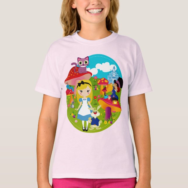 aliceinwonderland T-Shirt (Front)